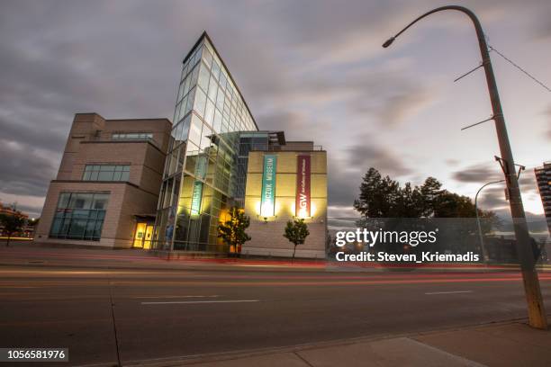 windsor, ontario art gallery - art gallery of ontario stock pictures, royalty-free photos & images
