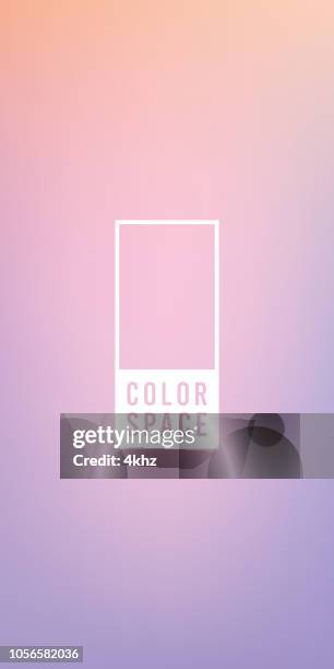 illustrazioni stock, clip art, cartoni animati e icone di tendenza di rosa basic elegante soft color space smooth gradient vector background - girly wallpapers