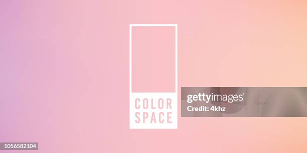 rosa elegante weiche grundfarbe raum glatte steigung vector hintergrund - girly wallpapers stock-grafiken, -clipart, -cartoons und -symbole