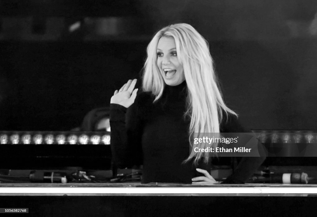 Britney Spears Announces New Las Vegas Residency At Park Theater