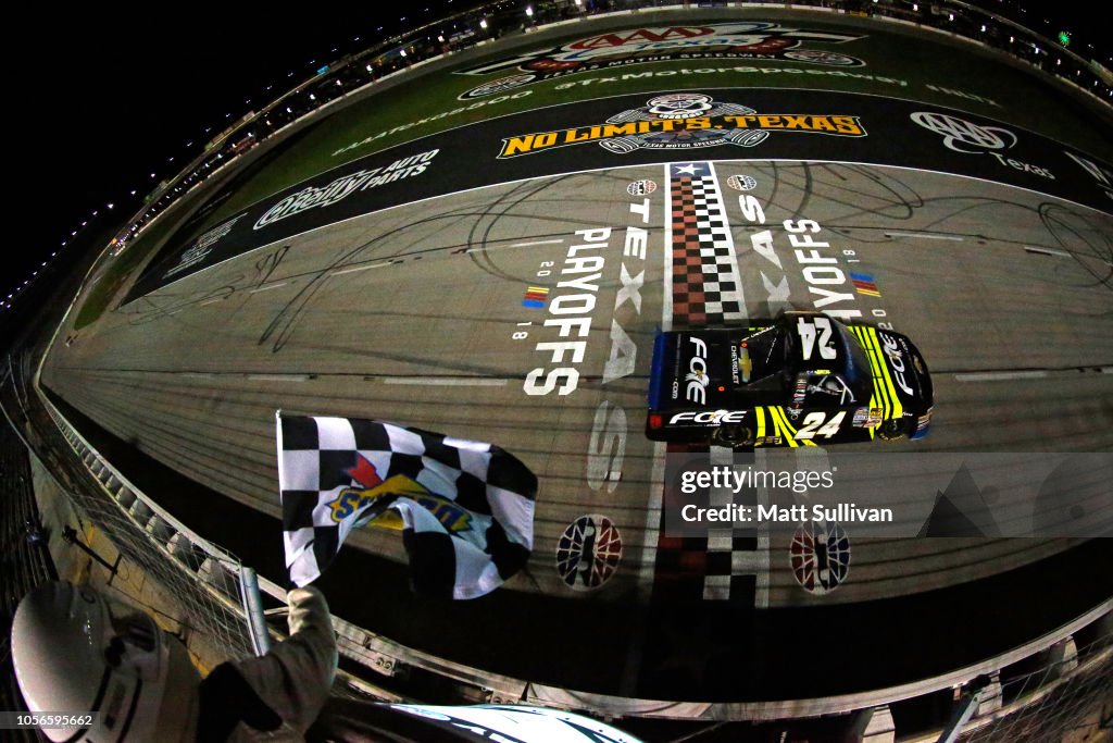 NASCAR Camping World Truck Series JAG Metals 350