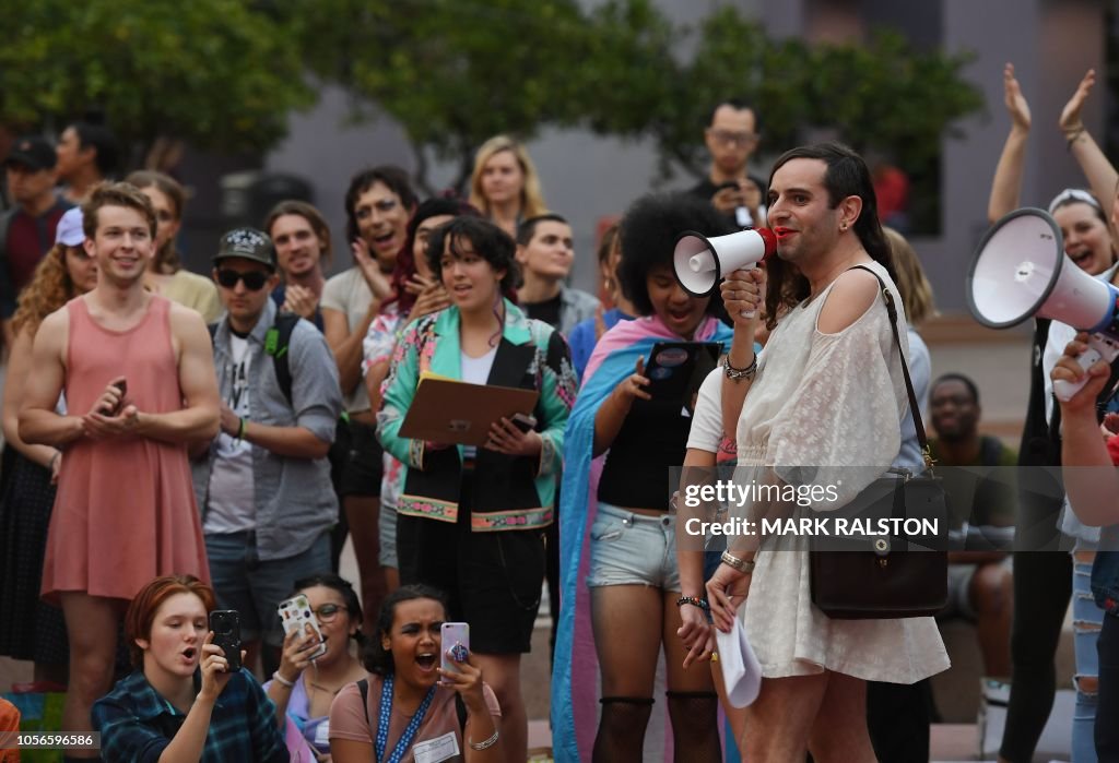 US-POLITICS-TRANSGENDER-RALLY