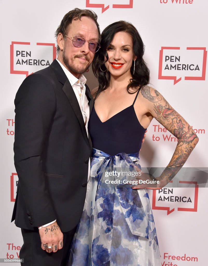 PEN America 2018 LitFest Gala - Arrivals