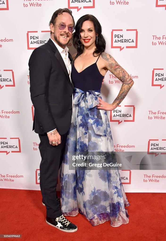 PEN America 2018 LitFest Gala - Arrivals