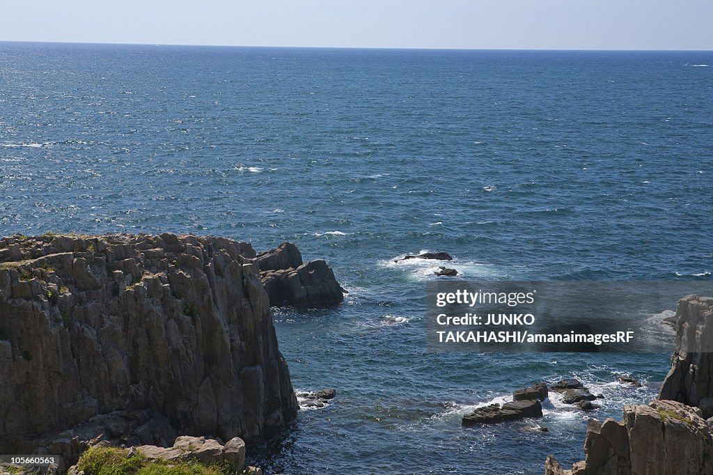 Tojinbo Cliffs