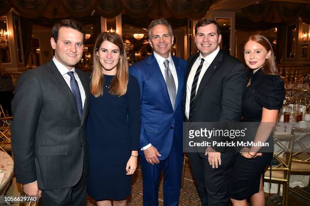 Finer, Carly Weinreb, David Weinreb, Zach Weinreb and Jackie Oshry attend Alzheimer's Drug Discovery Foundation's Ninth Annual Fall Symposium +...