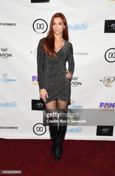 Jayden Cole attends Dinner With Dani Launch Party at The Mezzanine on November 2, 2018 in New York City.