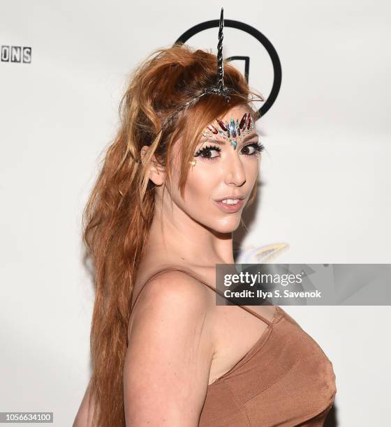 Lauren Phillips attends Dinner With Dani Launch Party at The Mezzanine on November 2, 2018 in New York City.