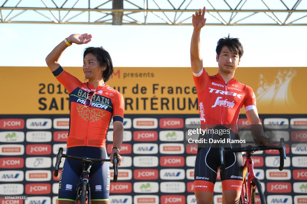 6th Tour de France Saitama Criterium 2018 - Media Day