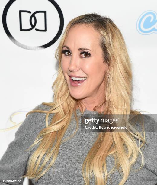 Brandi Love attends Dinner With Dani Launch Party at The Mezzanine on November 2, 2018 in New York City.