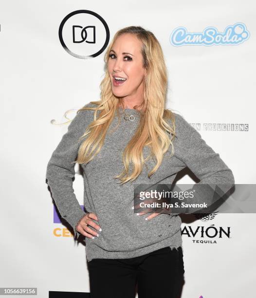 Brandi Love attends Dinner With Dani Launch Party at The Mezzanine on November 2, 2018 in New York City.