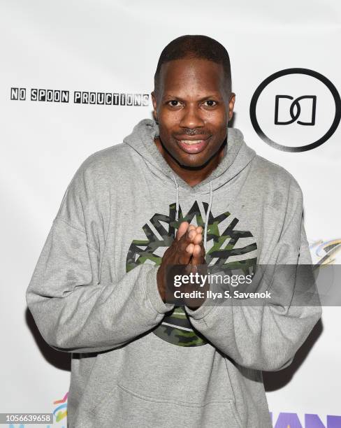 Jon Laster attends Dinner With Dani Launch Party at The Mezzanine on November 2, 2018 in New York City.