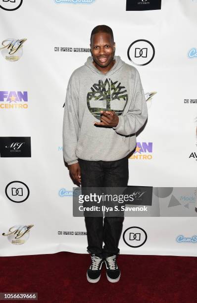 Jon Laster attends Dinner With Dani Launch Party at The Mezzanine on November 2, 2018 in New York City.