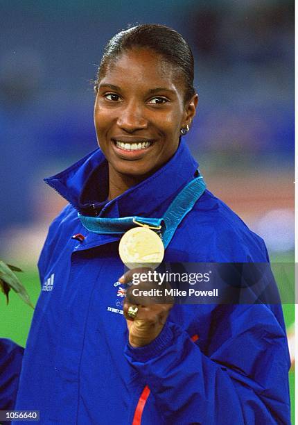 262 Olympic Heptathlete Denise Lewis Stock Photos High Res Pictures 262-olympic-heptathlete-denise-lewis-stock-photos-high-res-pictures
