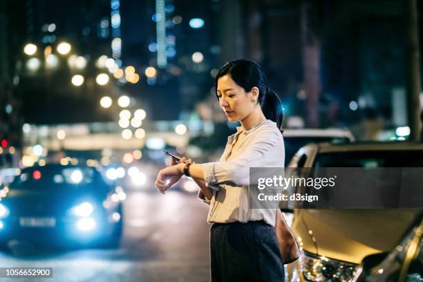 On Phone Rushing Woman Rushing Out Of Office Photos and Premium High Res Pictures ...