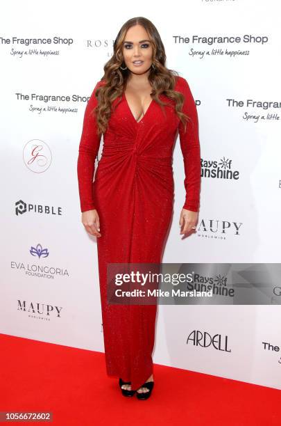 Tamara Ecclestone attends The 9th Annual Global Gift Gala held at The Rosewood Hotel on November 2, 2018 in London, England.