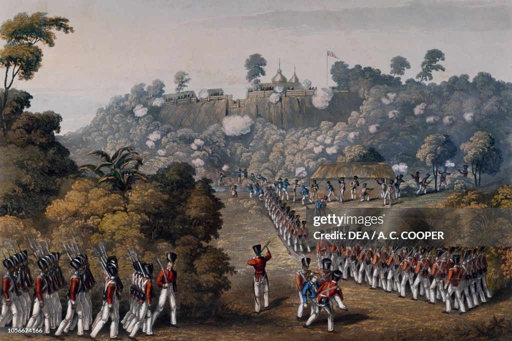 'The Storming Of The Fort Of Syriam'