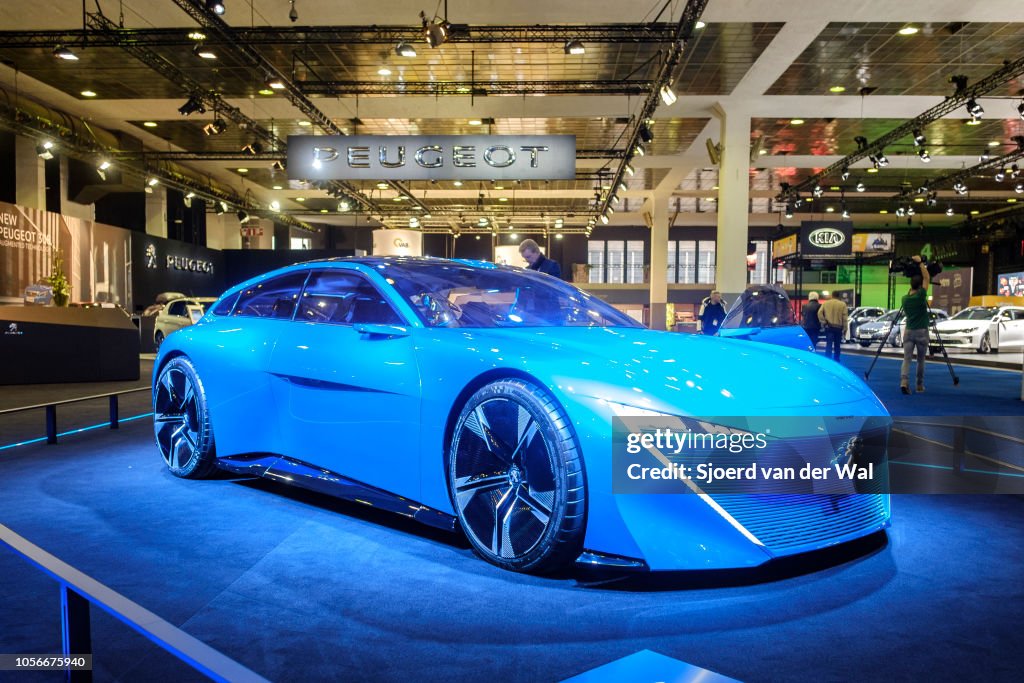 96th European Motor Show