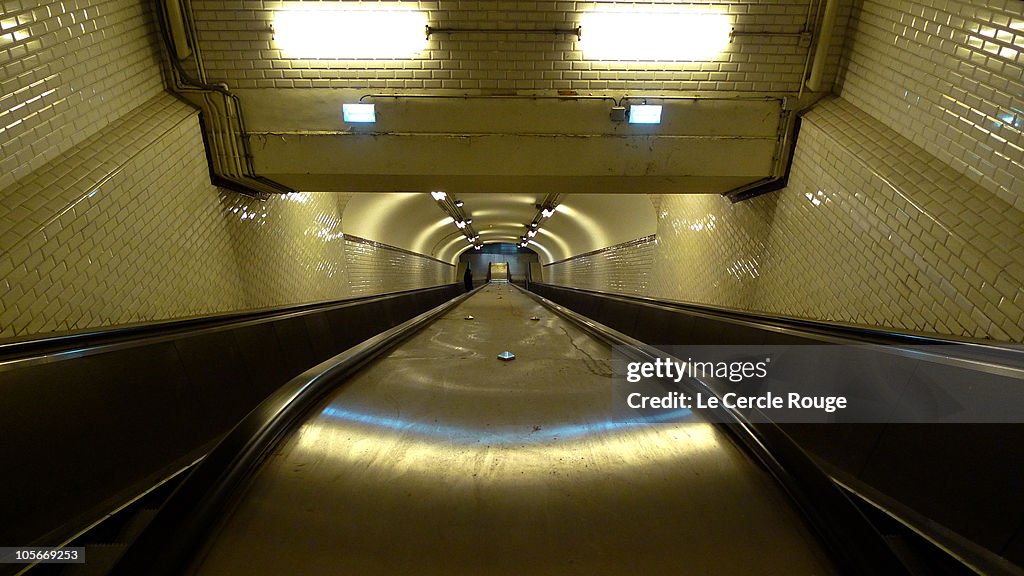 Escalator parisien