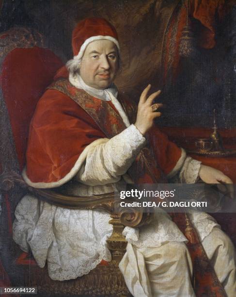 Benedict Xiv Photos and Premium High Res Pictures Getty Images
