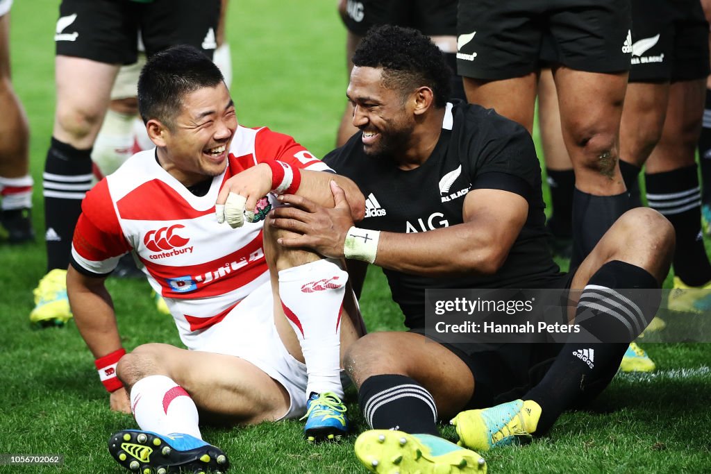 Japan v New Zealand