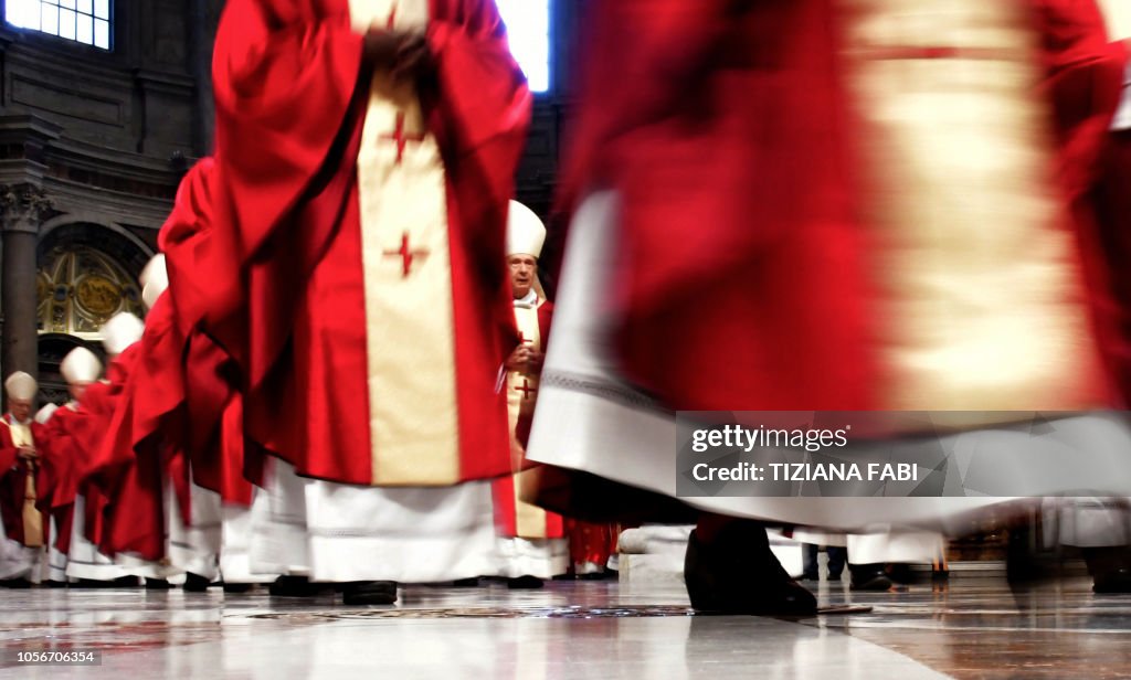 VATICAN-POPE-MASS