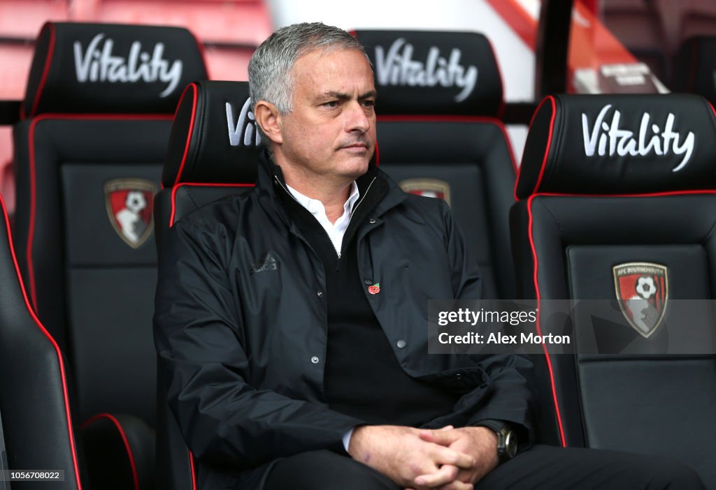 AFC Bournemouth v Manchester United - Premier League