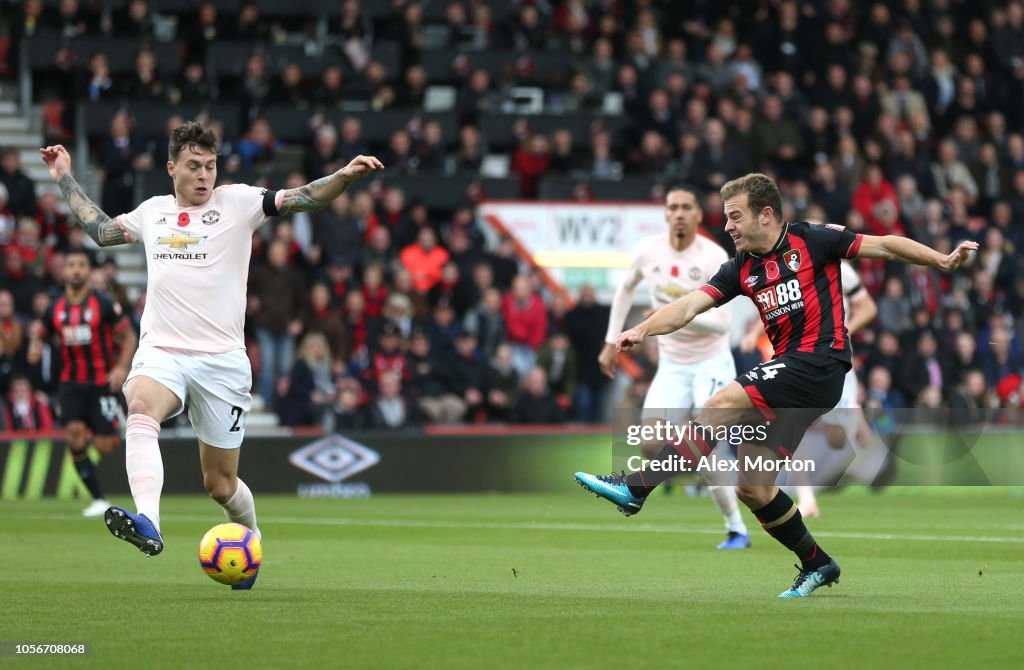 AFC Bournemouth v Manchester United - Premier League