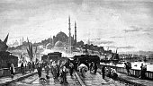 View of Istanbul with Hagia Sophia