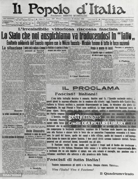 Newspaper In Rome 957 Newspaper First Page Stock Photos, High-Res Pictures, and Images ...