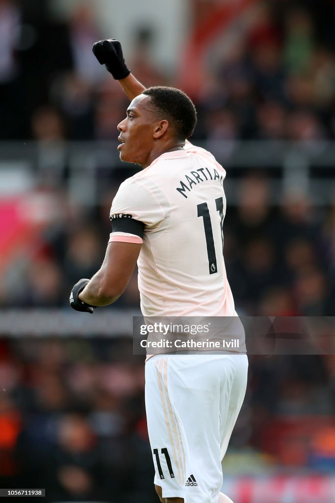 AFC Bournemouth v Manchester United - Premier League