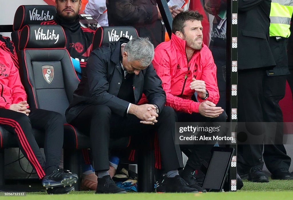 AFC Bournemouth v Manchester United - Premier League