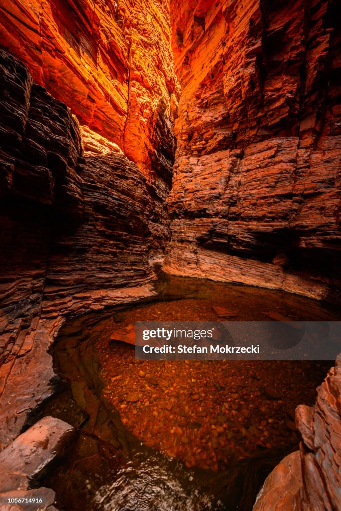 Karijini National Park, Pilbara, Western Australia, Australia
