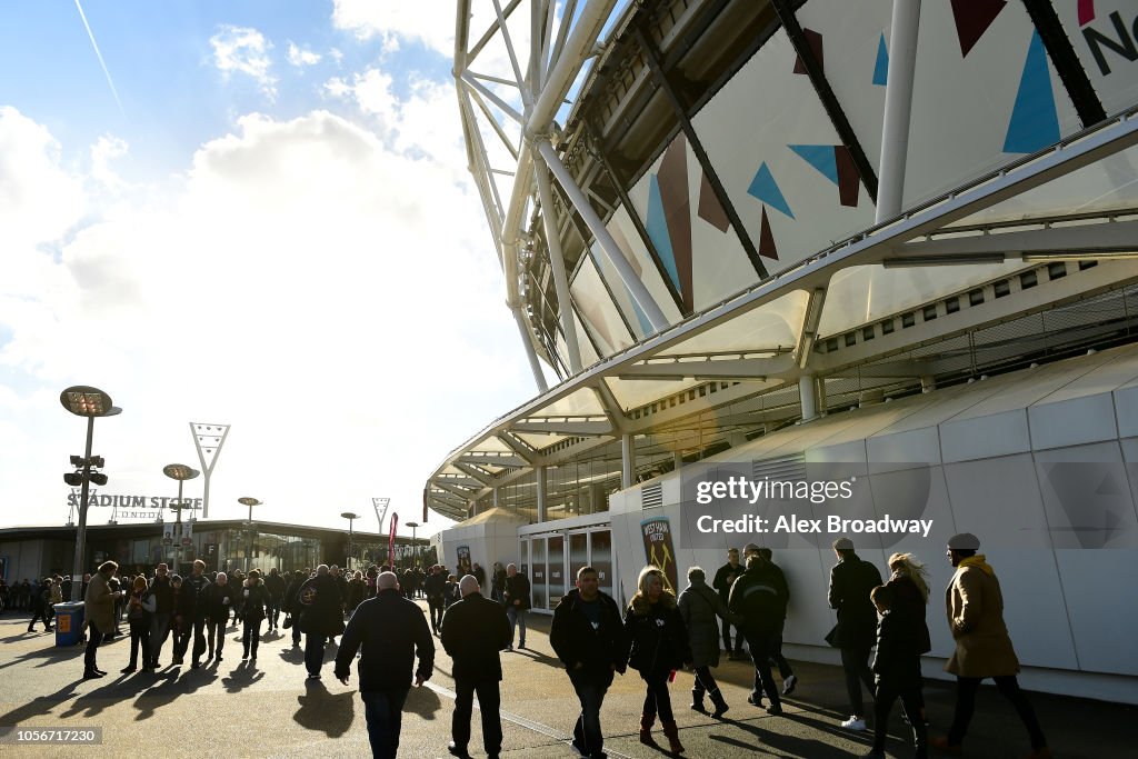 West Ham United v Burnley FC - Premier League