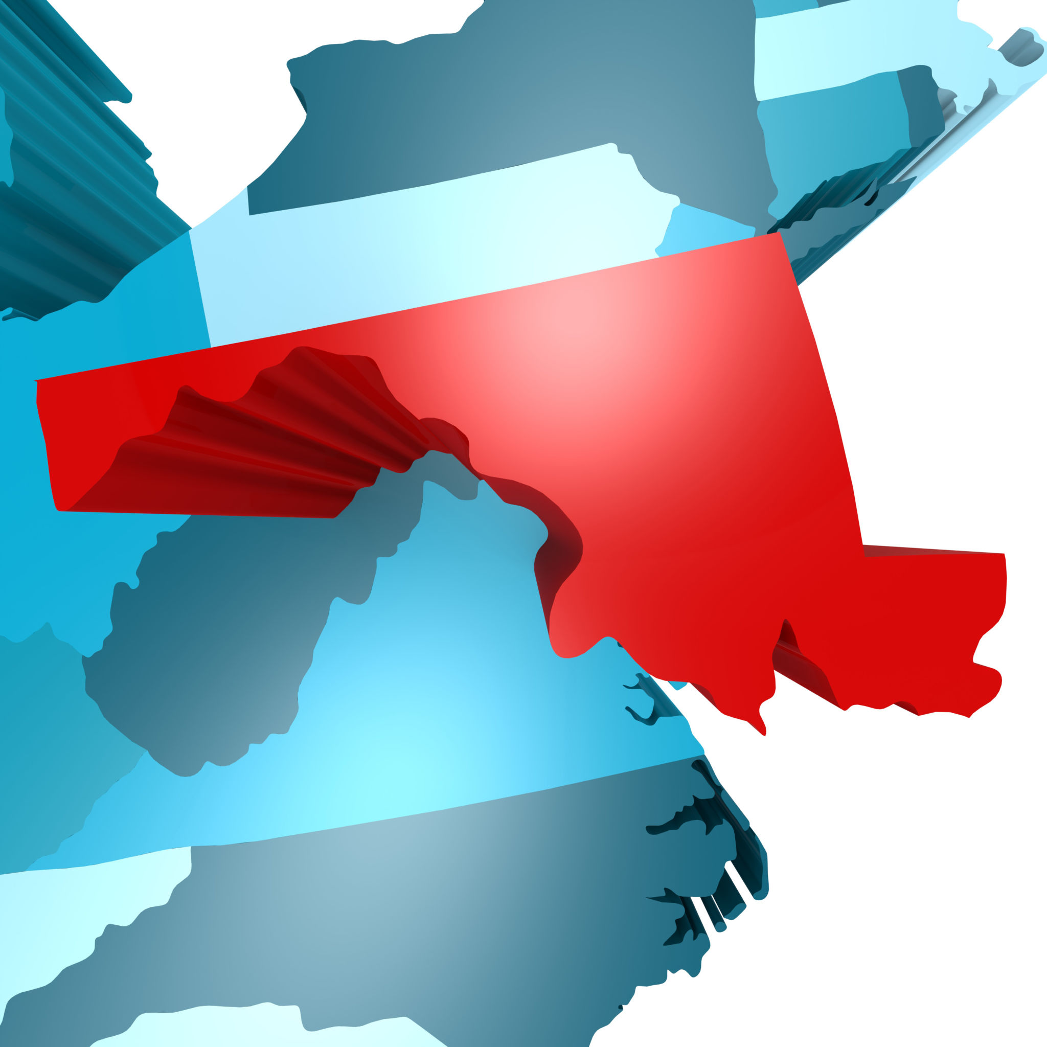 zoning map Maryland