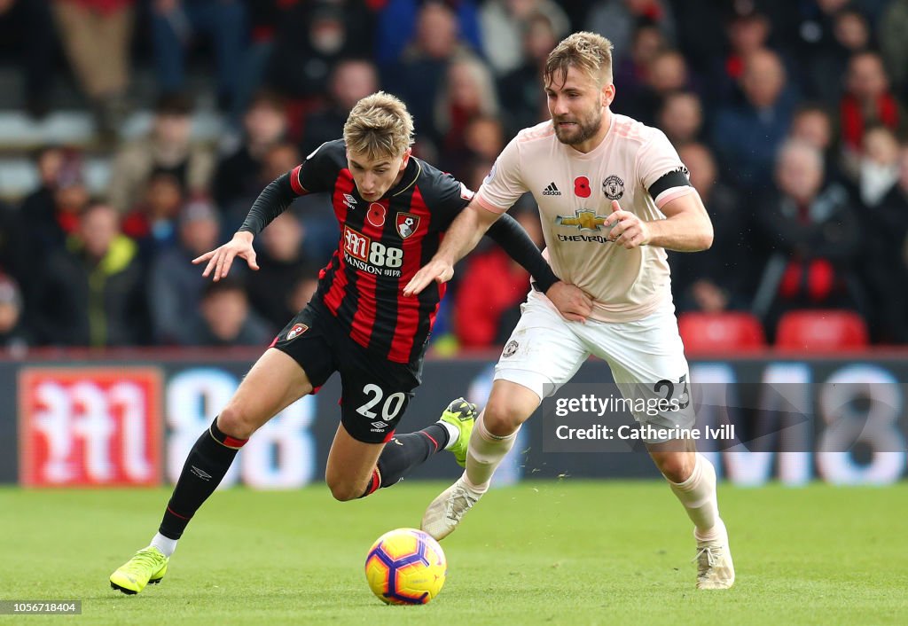 AFC Bournemouth v Manchester United - Premier League