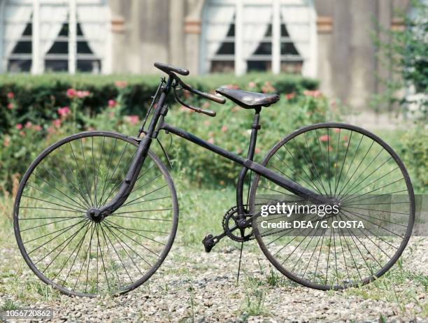 Bianchi one-beam bicycle Italy, 19th century.