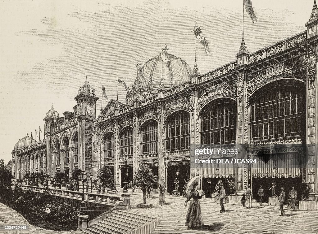 Palace of Fine Arts at Universal Exposition