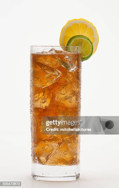 long island ice tea - ice tea stock pictures, royalty-free photos & images