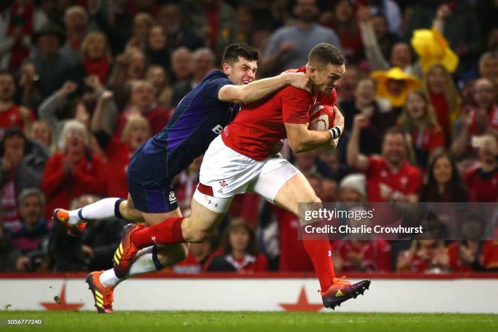 Wales v Scotland - International Friendly