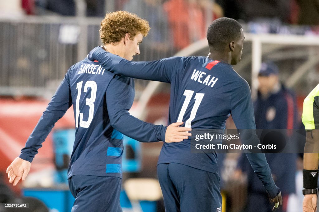 U.S. Men's National Team vs. Peru