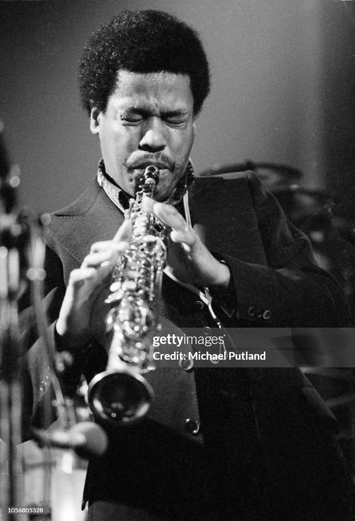 Wayne Shorter On Stage