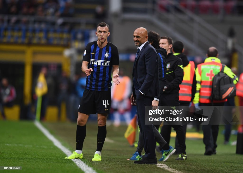 FC Internazionale v Genoa CFC - Serie A