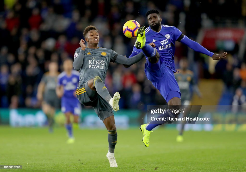 Cardiff City v Leicester City - Premier League