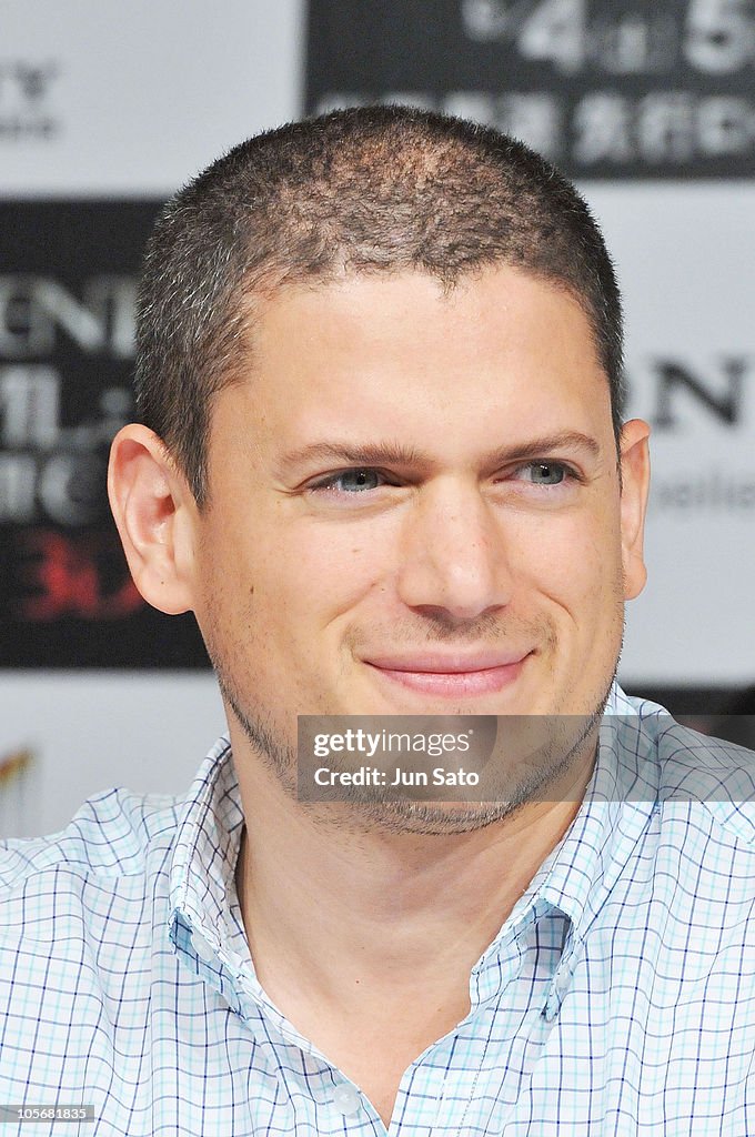 "Resident Evil: Afterlife" Japan Press Conference