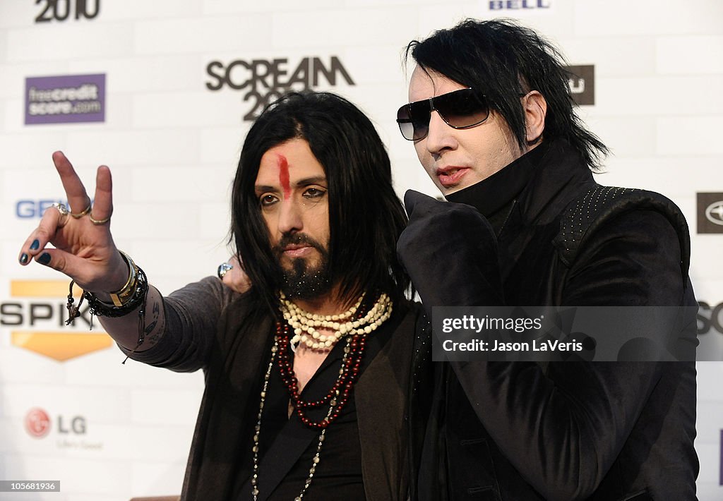 Spike TV's "Scream 2010" - Arrivals