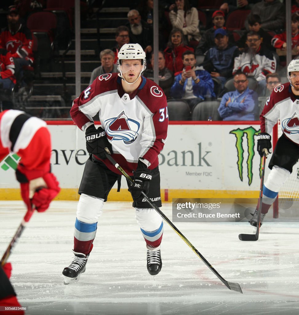 Colorado Avalanche v New Jersey Devils