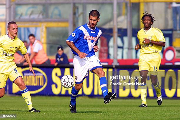 Guardiola of Brescia in action during the Serie A 7th Round League match between Brescia and Chievo, played at the M. Rigamonti Stadium, Brescia...