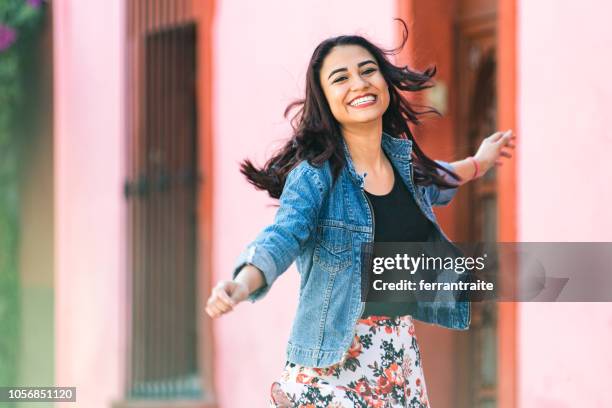 mexican woman portrait - mexican woman stock pictures, royalty-free photos & images