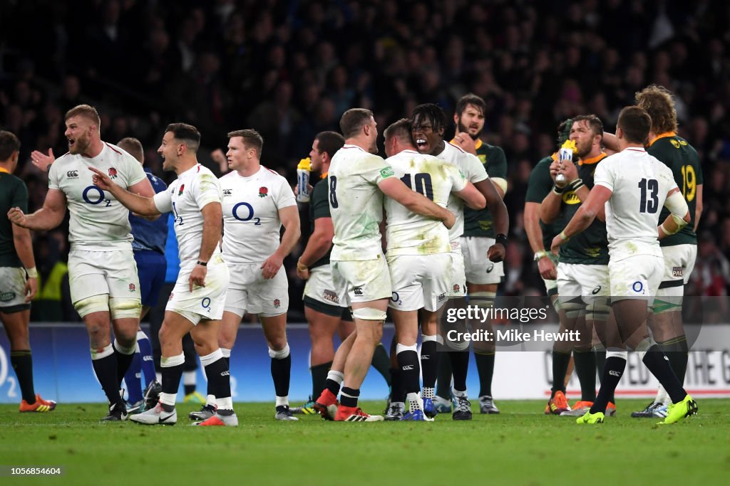 England v South Africa - Quilter International